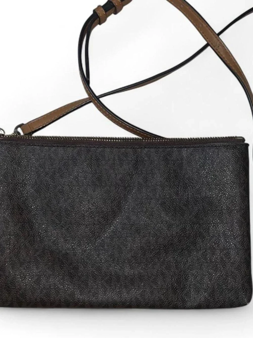 Michael Kors Signature Multi-Compartment Crossbody Bag